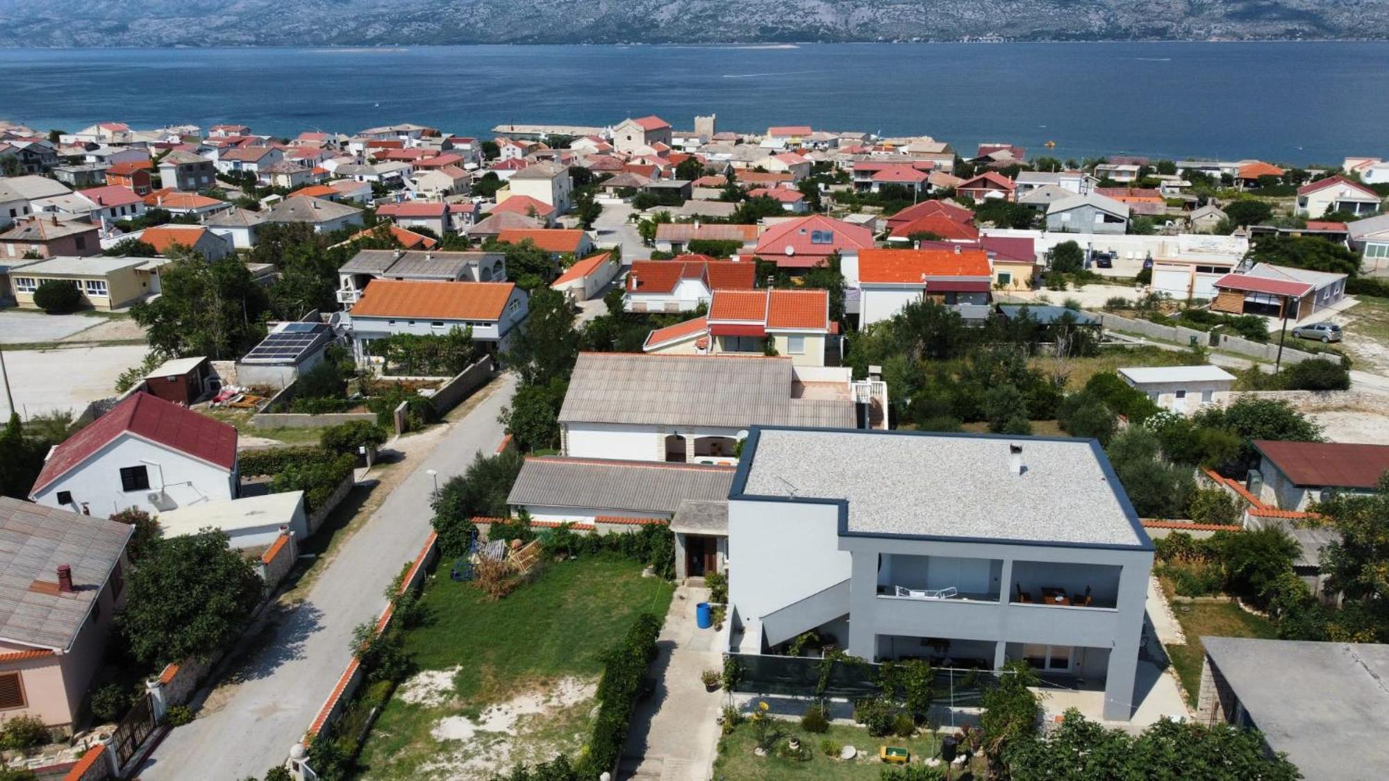 Milwe Apartment Razanac Exterior photo